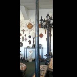 St. Charles Classic Size Lamp With XL Acorn Wide Top