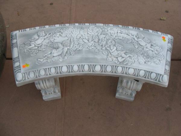 Angels Bench - Pot Farm Backyard