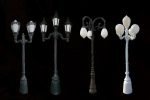 Aluminum Street Lamps