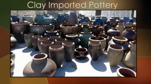 Import Clay Pottery