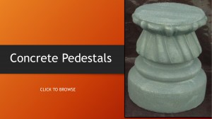 Pedestals