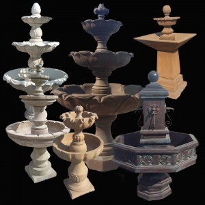 Stone Cast Fountains
