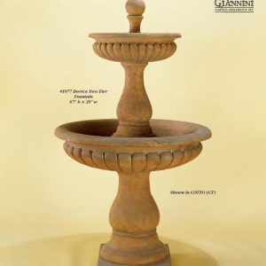 Giannini #1077 Dorica 2 Tier Fountain