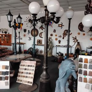 Cast Aluminum Lamps & Accessories