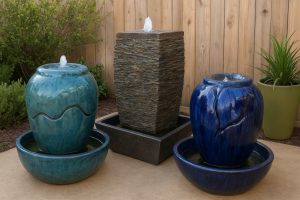 Water fountains bubblers - all-year care tips from Pot Farm Backyard