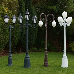 Aluminum Street Lamps